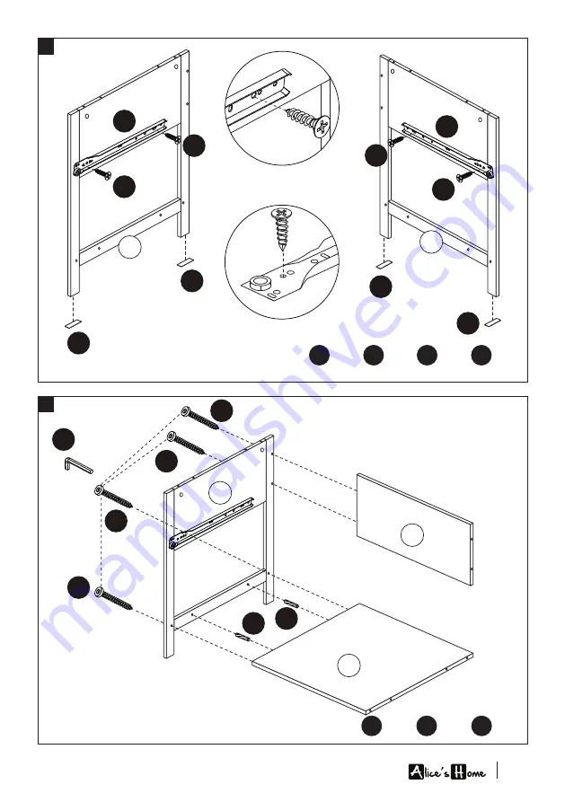 Alice's Home BIANCA Manual Download Page 9