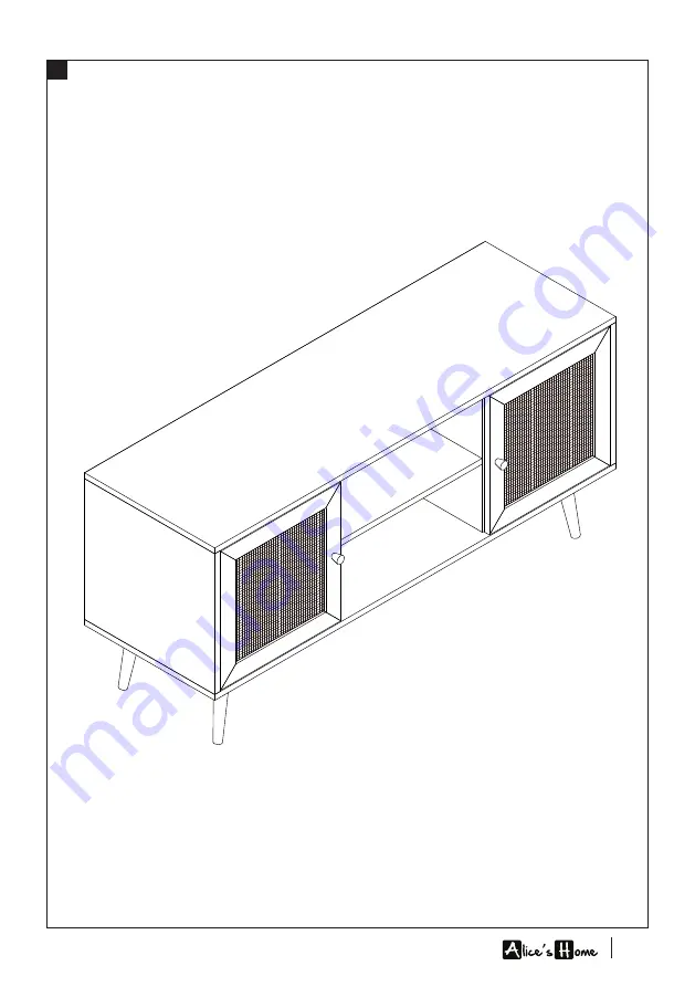 Alice's Home BOHEME IBOTVSTAND User Manual Download Page 15