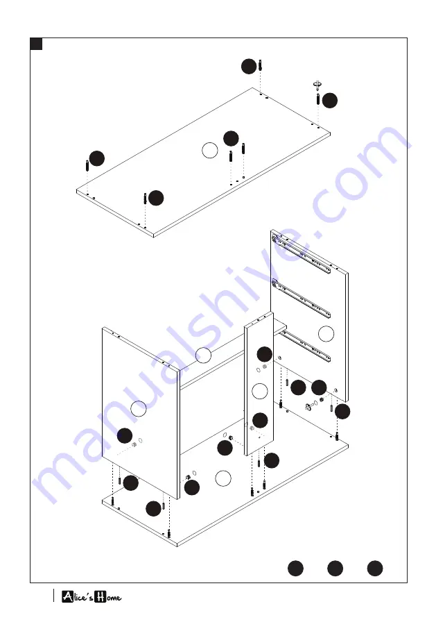 Alice's Home BOHEME IRAT3DCAB Instruction Manual Download Page 12