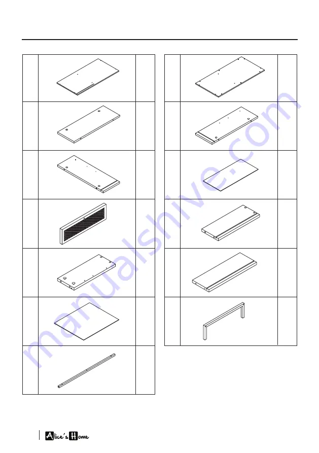 Alice's Home BROOKLYN IBKLCT100 User Manual Download Page 8