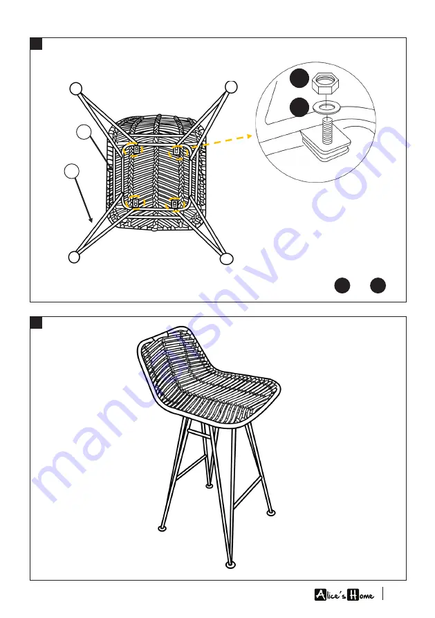 Alice's Home CAHYA IRAWSTO67X2 Manual Download Page 7