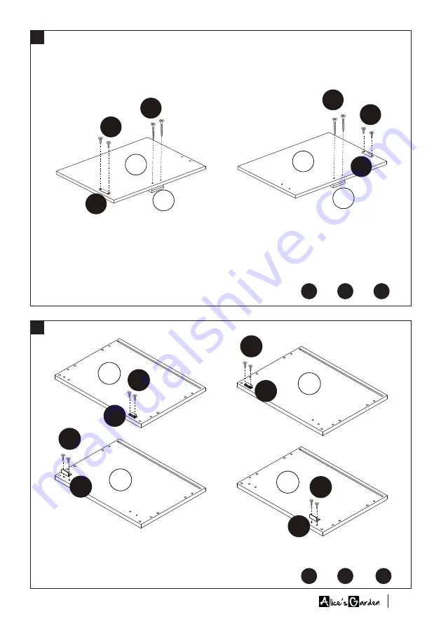 Alice's Home CAMARGUE INATBEDSIDEX2 Quick Start Manual Download Page 11