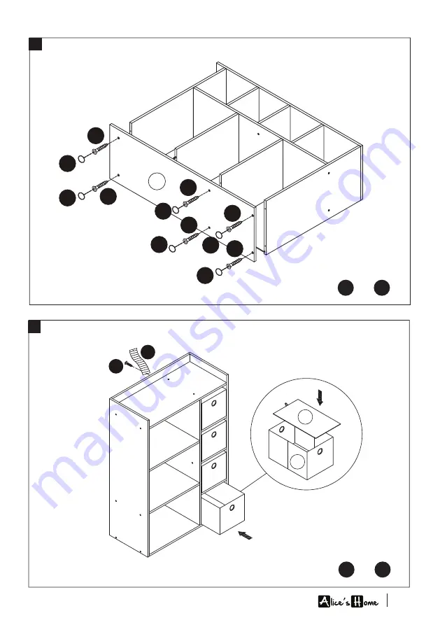 Alice's Home CAMILLE IKSCAM7 Instruction Manual Download Page 13