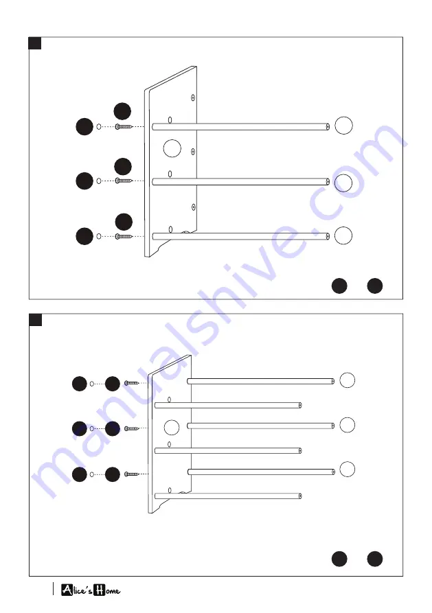 Alice's Home CAMILLE IKSCAM9 Manual Download Page 8