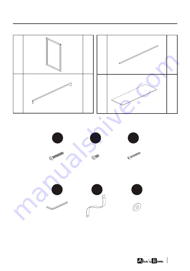 Alice's Home ILFCT120 User Manual Download Page 9