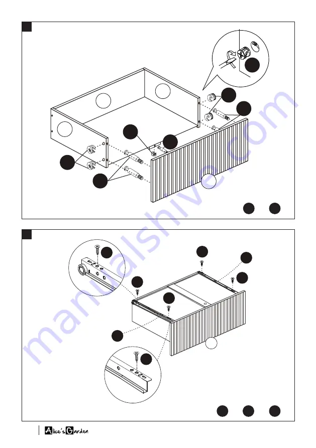 Alice's Home ILINCHEST3D Manual Download Page 12