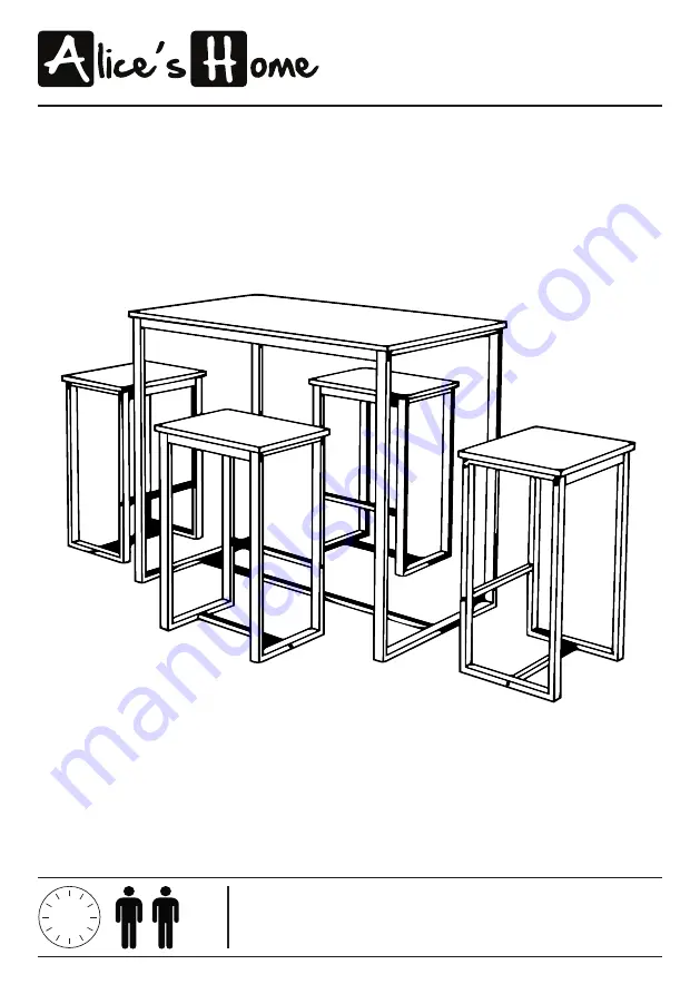 Alice's Home LOFT IDS100R4 Manual Download Page 1