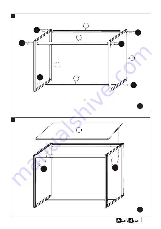 Alice's Home LOFT IDS100R4 Manual Download Page 9