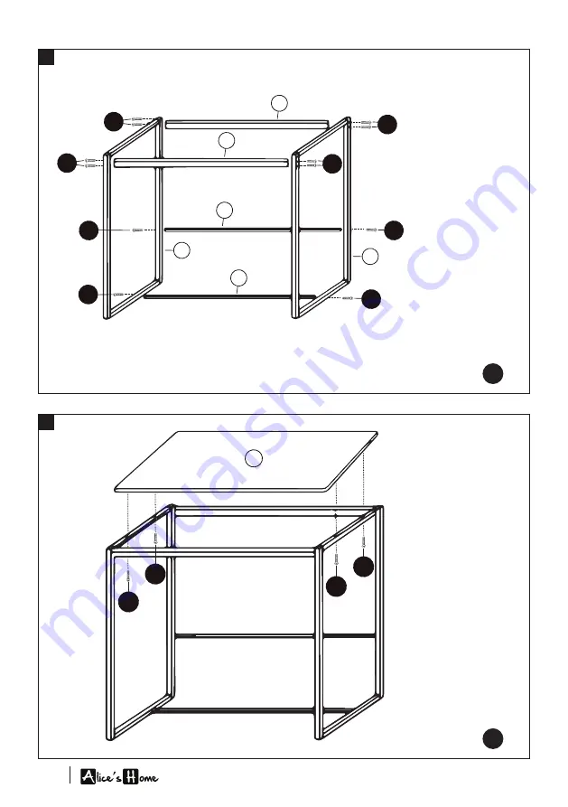 Alice's Home LOFT IDS100R4 Manual Download Page 10