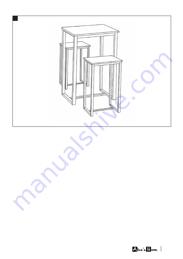 Alice's Home LOFT IDS60R2 Assembly Instructions Manual Download Page 11