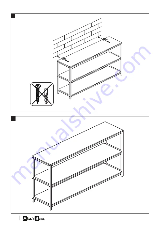 Alice's Home LOFT ILFBK120 Скачать руководство пользователя страница 10