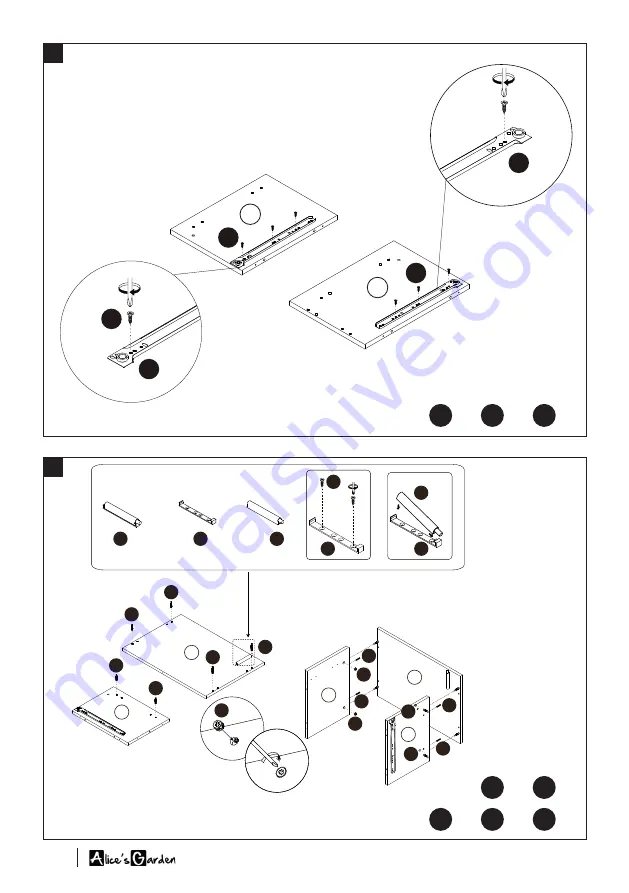 Alice's Home MAGNUS ISMGVS160 Скачать руководство пользователя страница 10