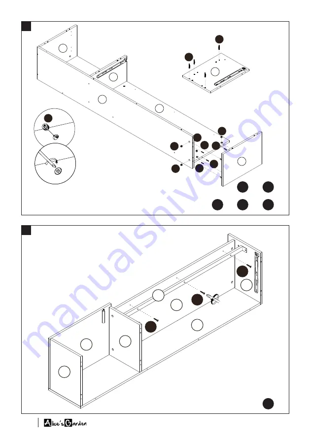 Alice's Home MAGNUS ISMGVS160 Manual Download Page 12