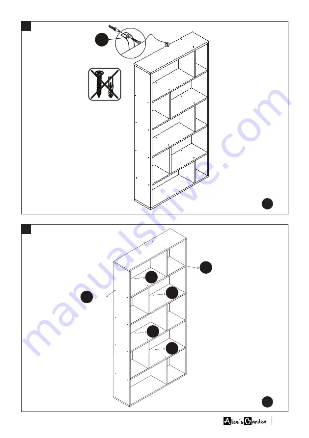 Alice's Home PIETER ISHPB173 Assembly Instructions Manual Download Page 11