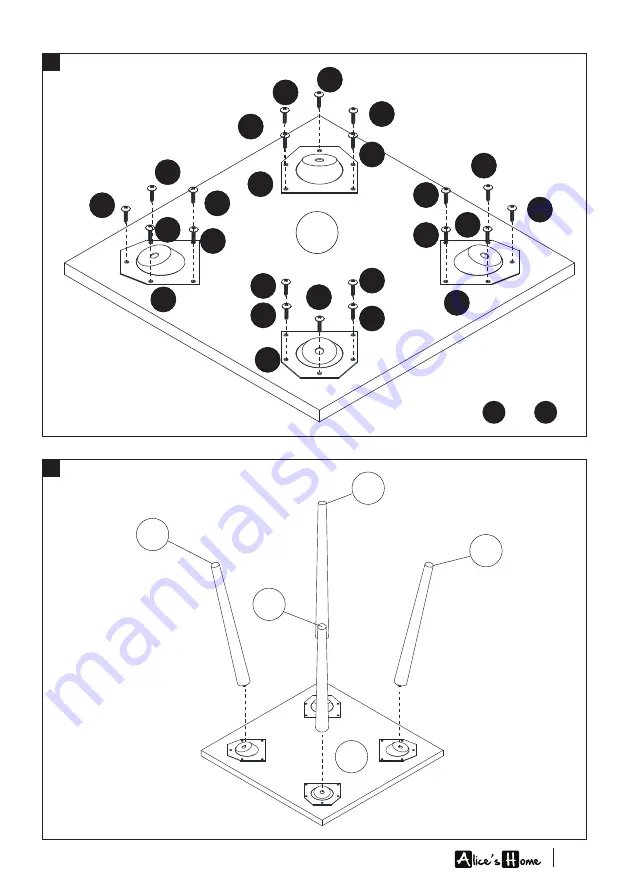 Alice's Home SCANDI ISTABLX2 Manual Download Page 11