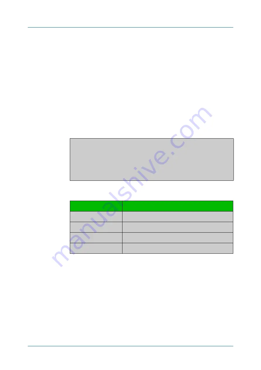 Alied Telesis GS970M/10 Command Reference Manual Download Page 1576