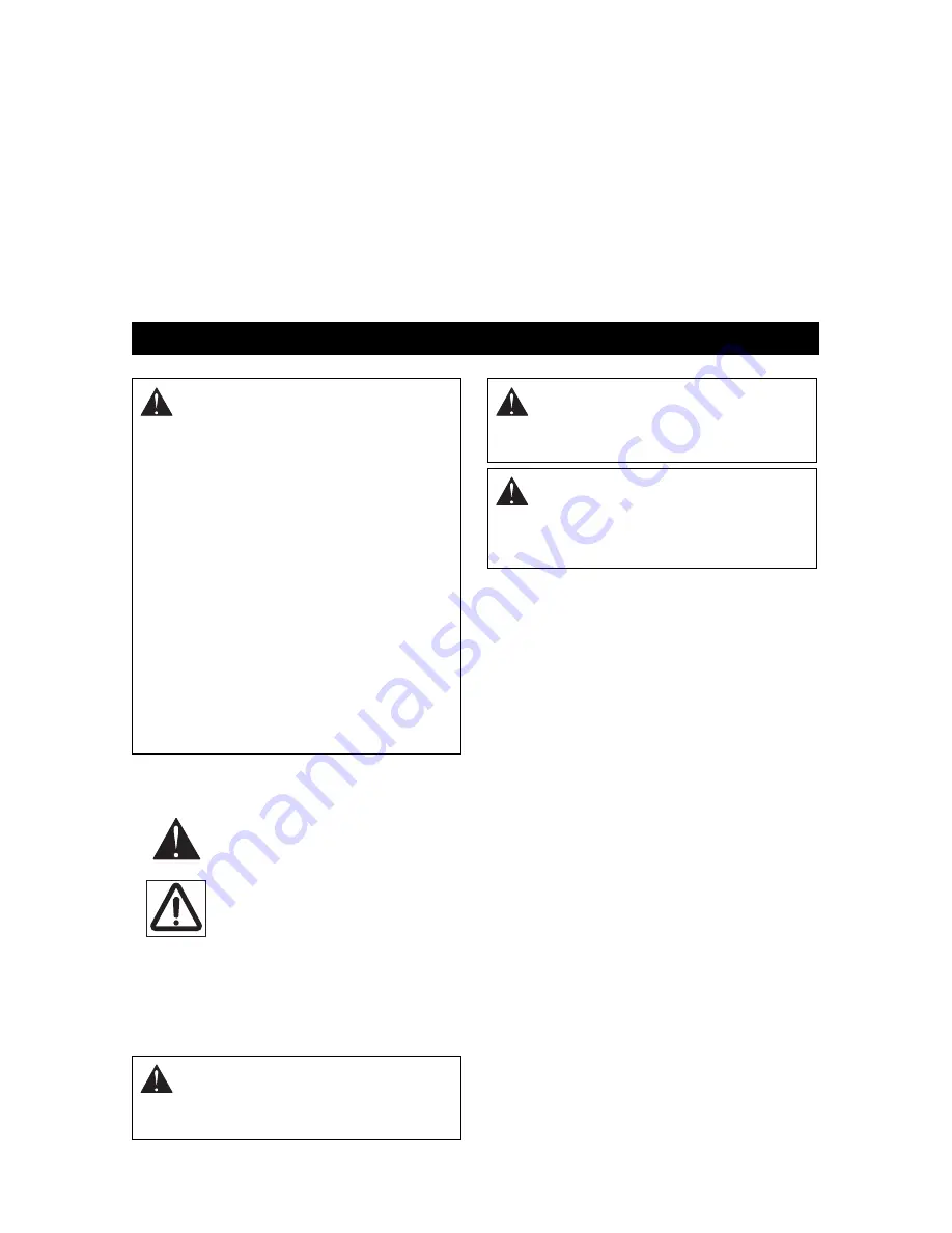 ALIENS 915035 - 1640 Owner'S/Operator'S Manual Download Page 5