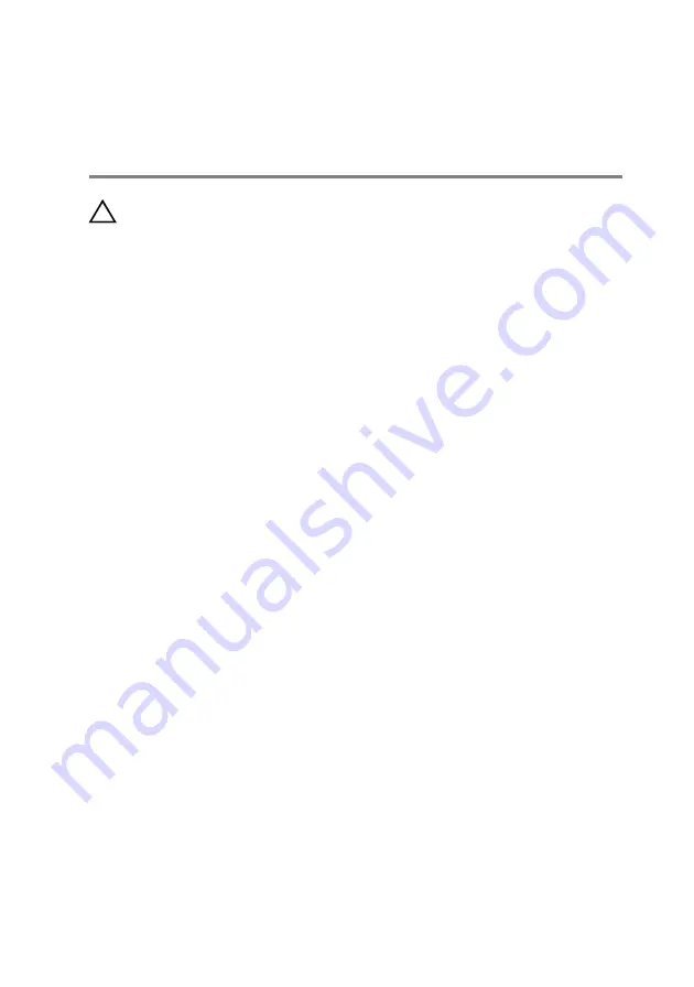 Alienware Area-51 R6 Service Manual Download Page 19