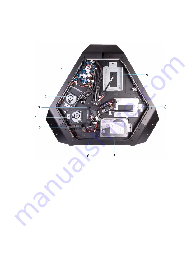 Alienware Area-51 R6 Service Manual Download Page 21