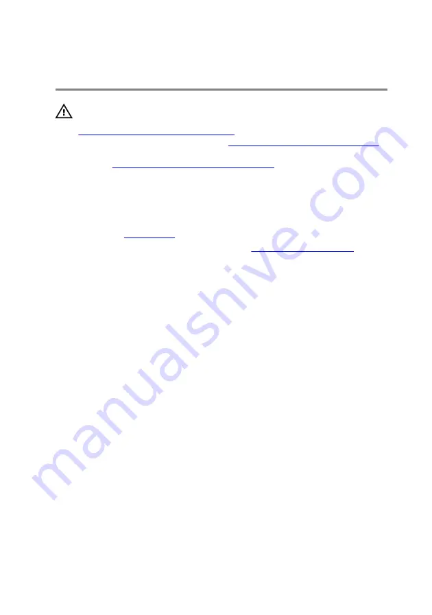 Alienware Area-51 R6 Service Manual Download Page 45