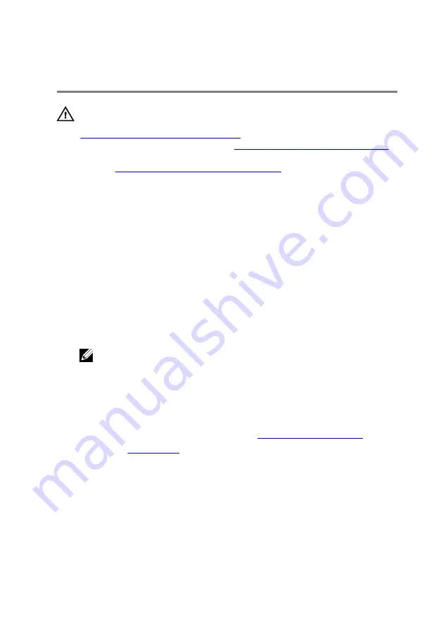 Alienware Area-51 R6 Service Manual Download Page 74