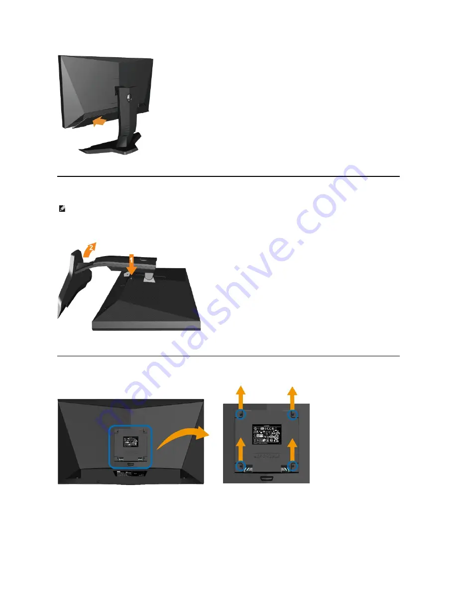 Alienware OptX AW2210 User Manual Download Page 28