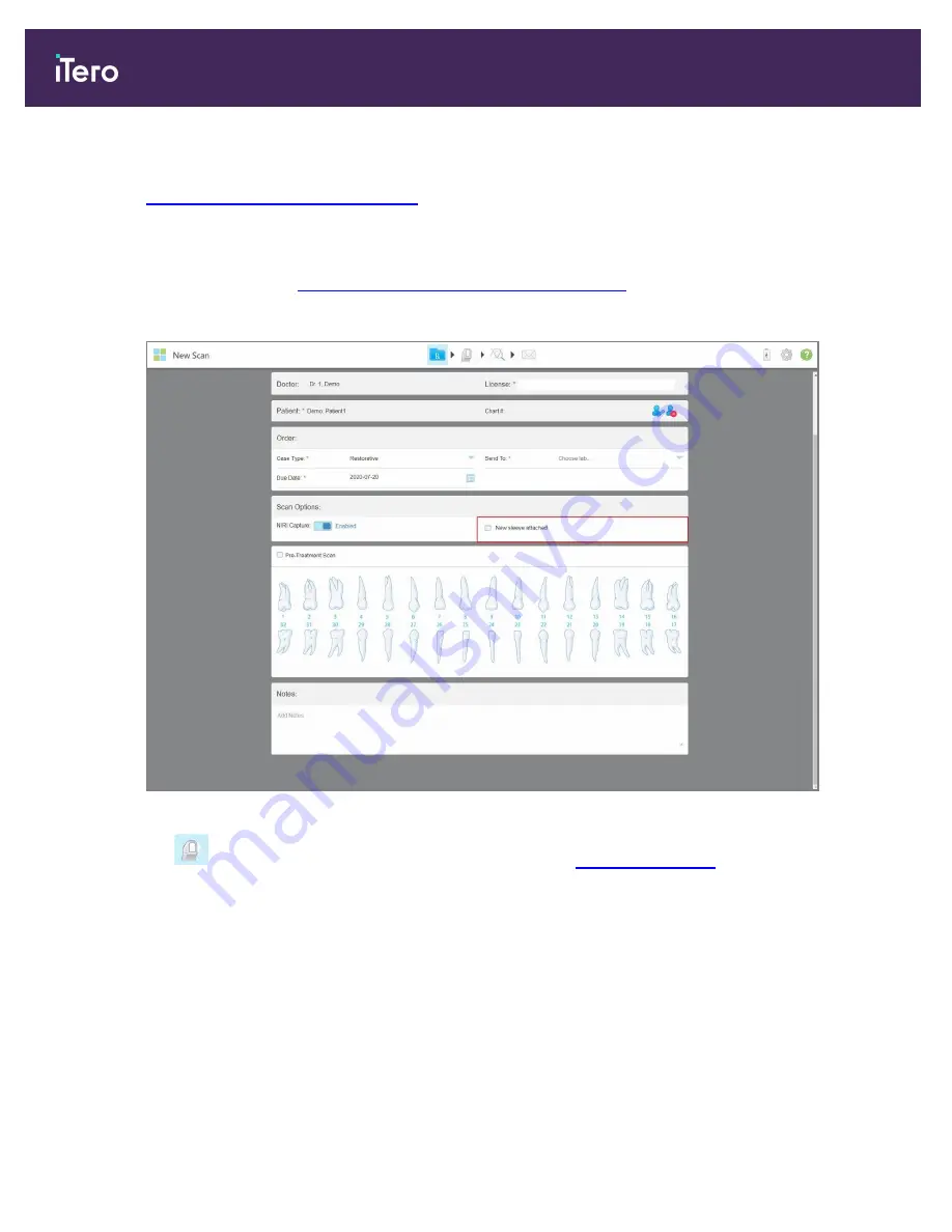 Align Technology iTero Element 5D Скачать руководство пользователя страница 126