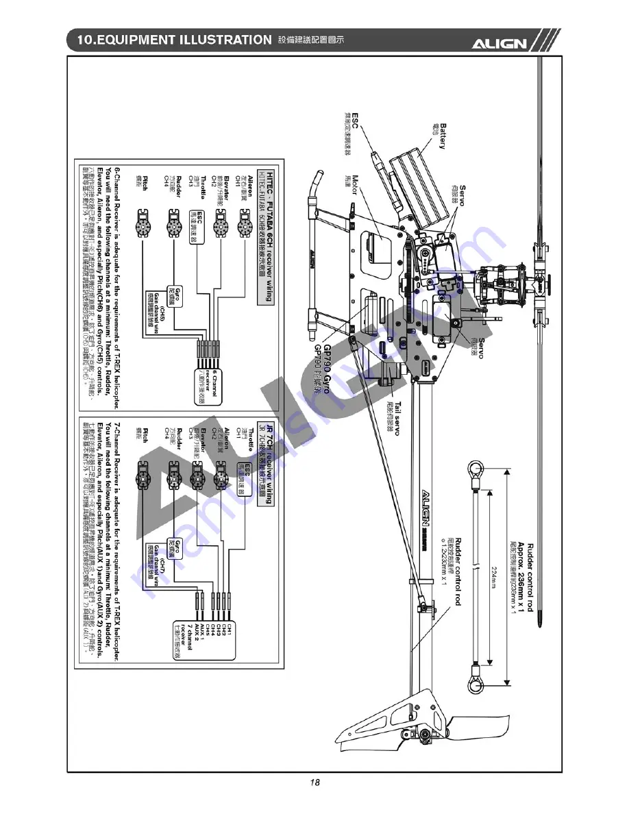 Align KX018E04T Instruction Manual Download Page 19