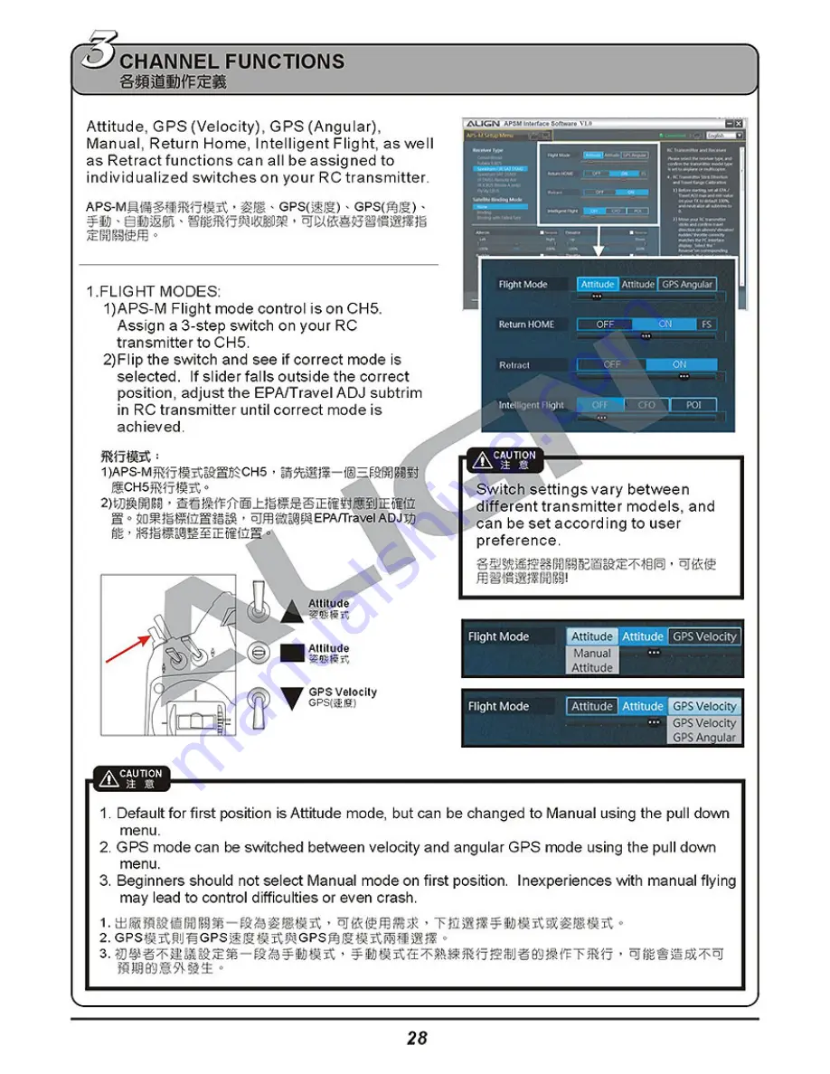 Align M690L Instruction Manual Download Page 31