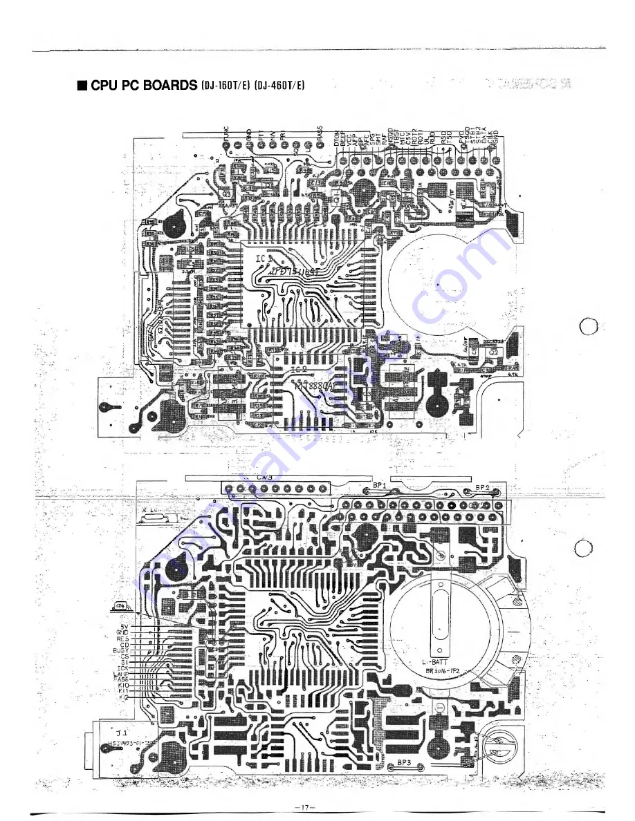 Alinco DJ-160E Service Manual Download Page 19