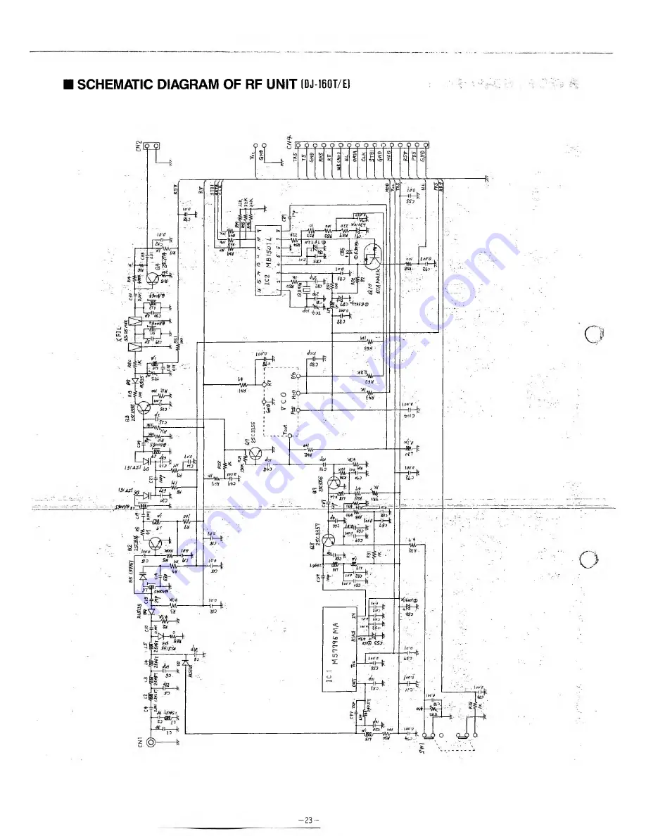 Alinco DJ-160E Скачать руководство пользователя страница 25