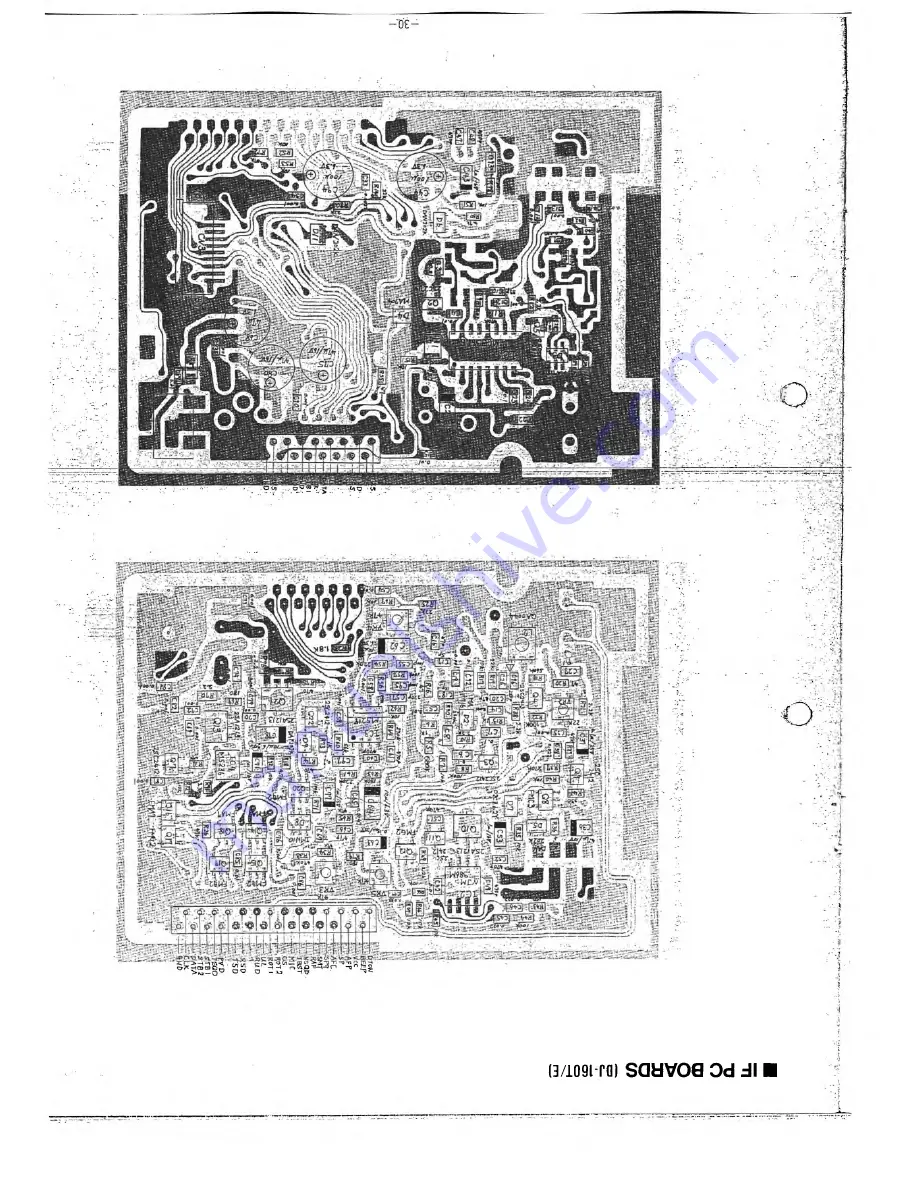 Alinco DJ-160E Service Manual Download Page 32