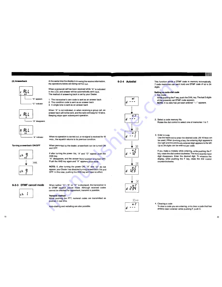 Alinco DJ-182 User Manual Download Page 12