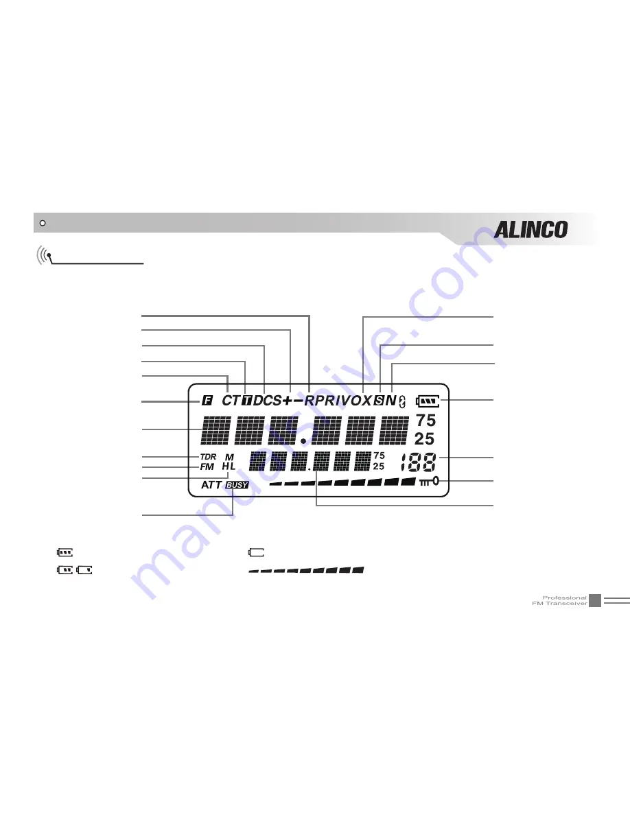 Alinco DJ-500 Скачать руководство пользователя страница 26