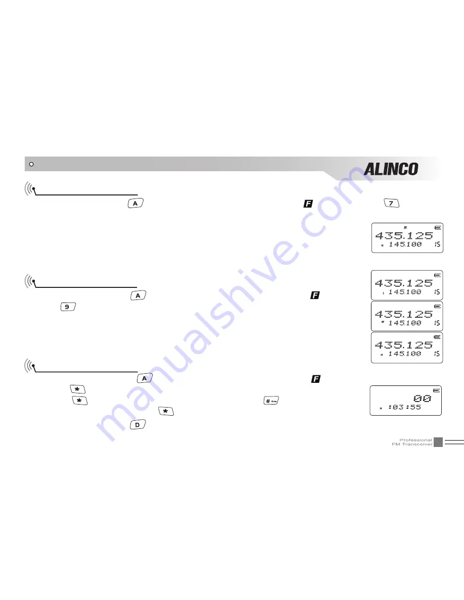 Alinco DJ-500 Скачать руководство пользователя страница 38