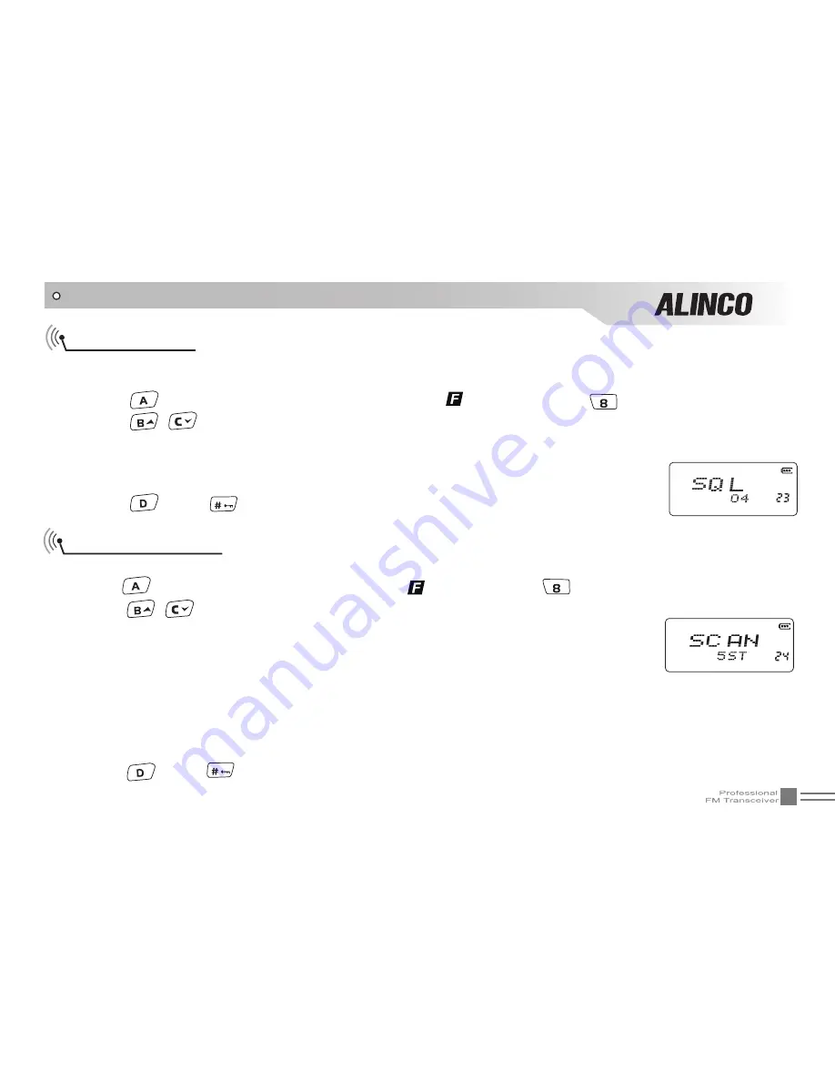 Alinco DJ-500 Скачать руководство пользователя страница 52