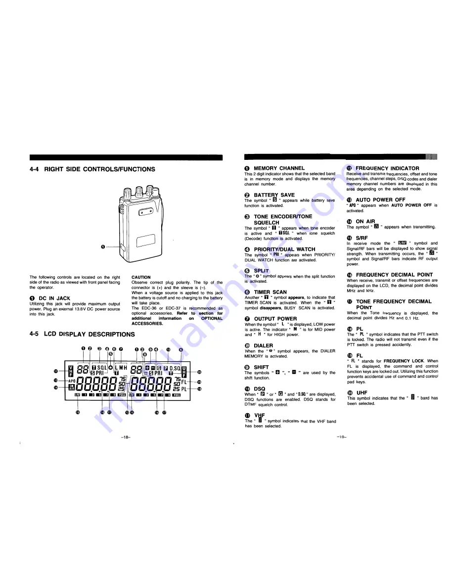 Alinco DJ-580E Instruction Manual Download Page 10