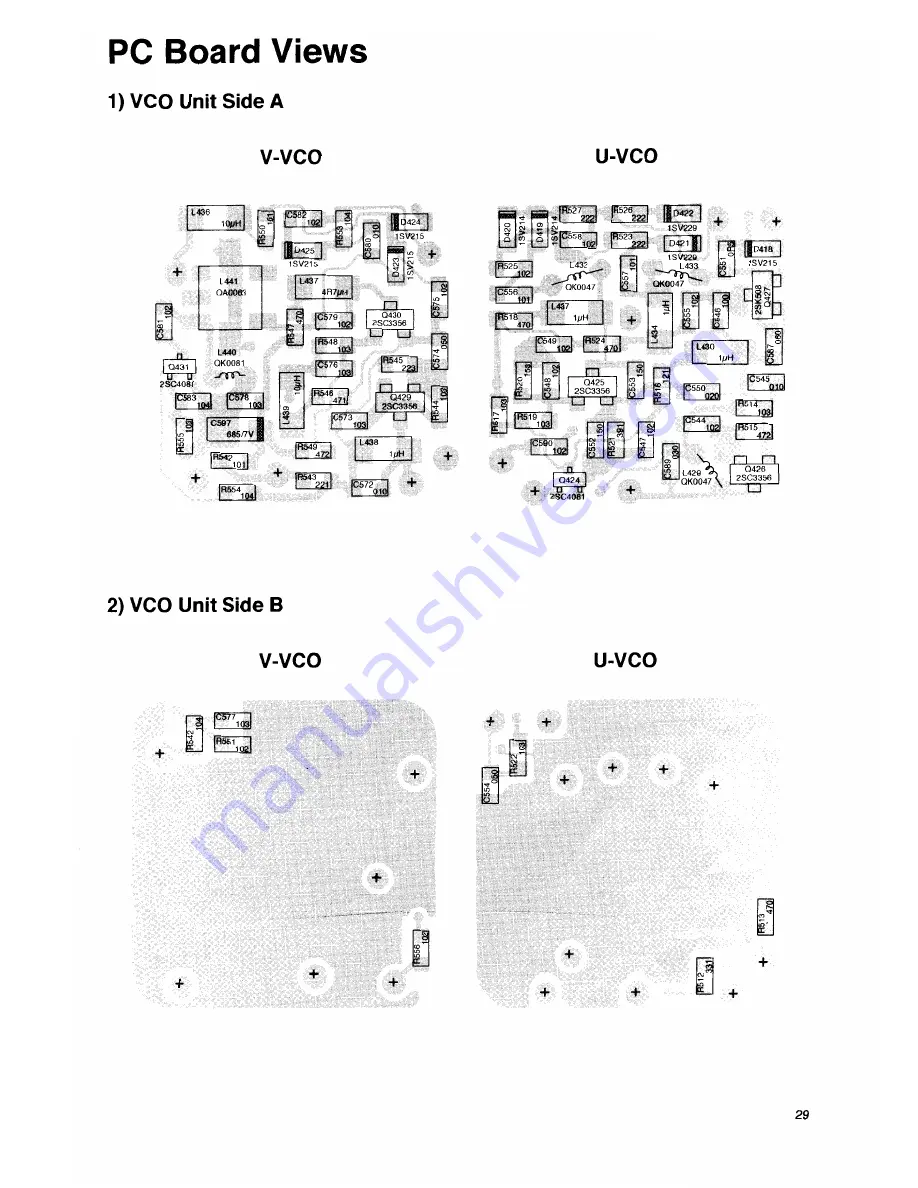 Alinco DJ-580E Service Manual Download Page 29