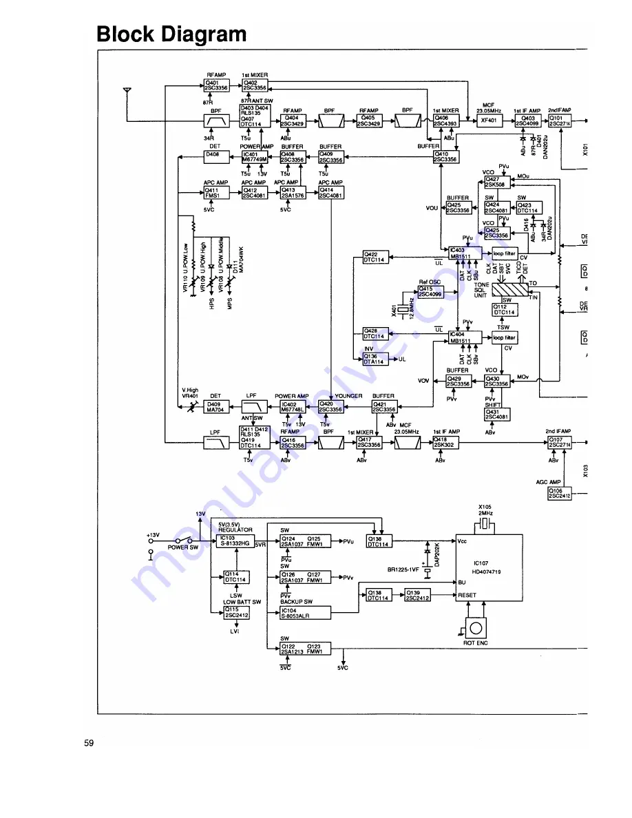 Alinco DJ-580E Скачать руководство пользователя страница 59