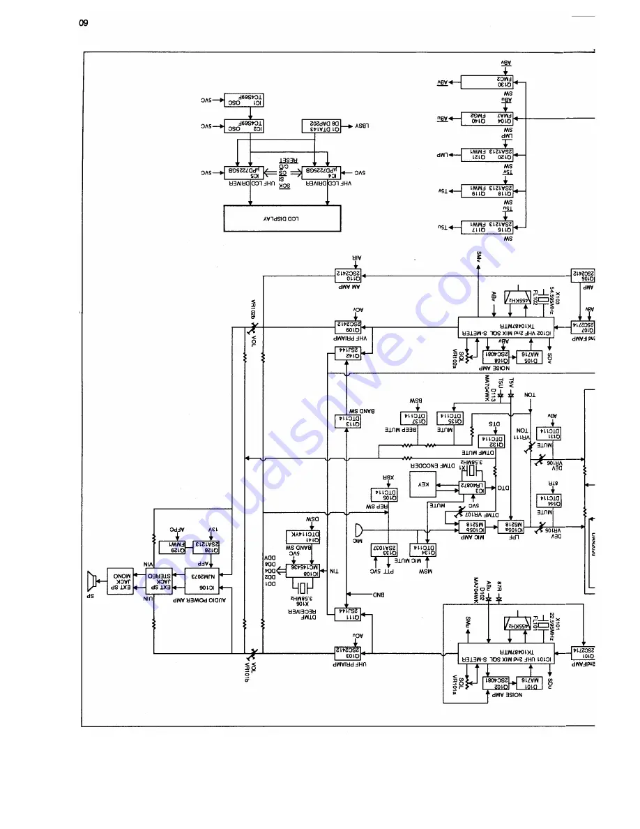 Alinco DJ-580E Service Manual Download Page 60