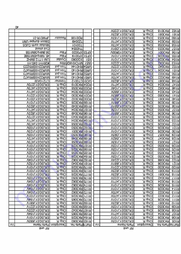 Alinco DJ-G5 Service Manual Download Page 37