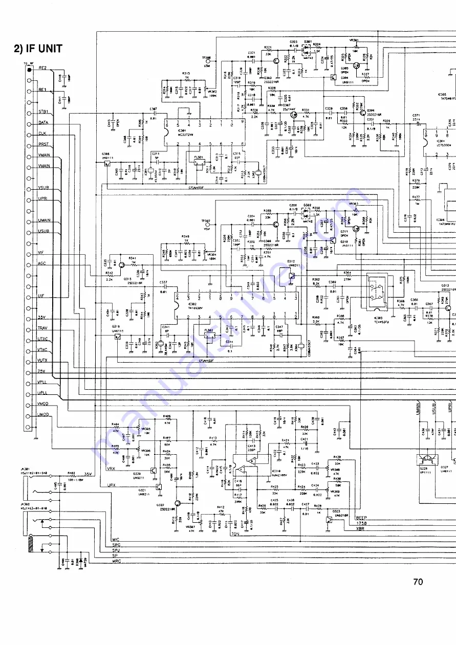 Alinco DJ-G5 Service Manual Download Page 67