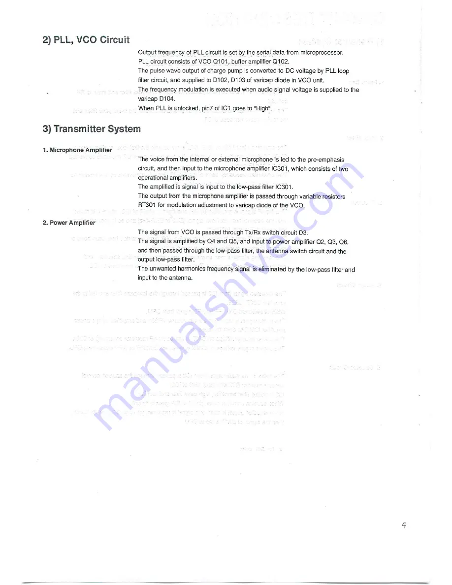 Alinco DJ-S11E Service Manual Download Page 4