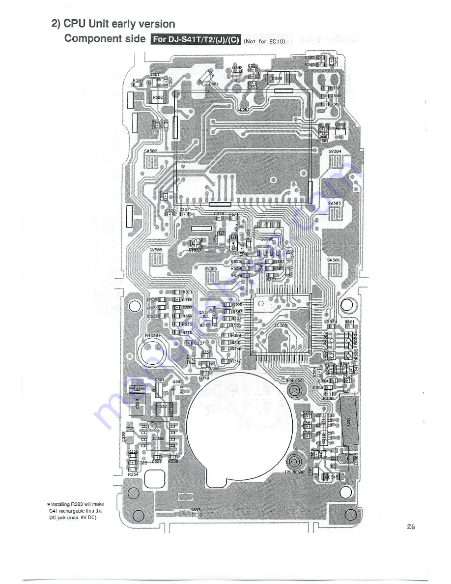 Alinco DJ-S11E Скачать руководство пользователя страница 26