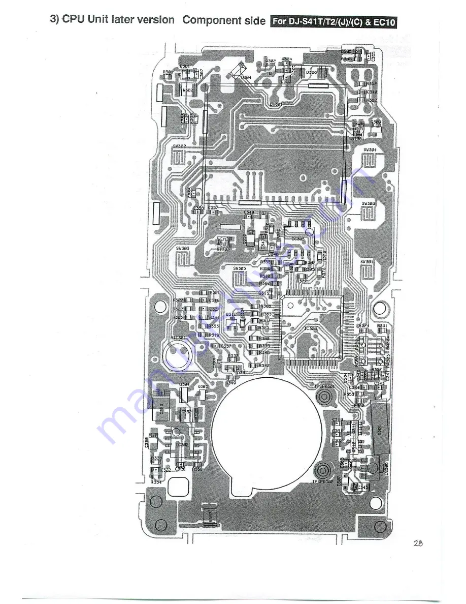 Alinco DJ-S11E Скачать руководство пользователя страница 28