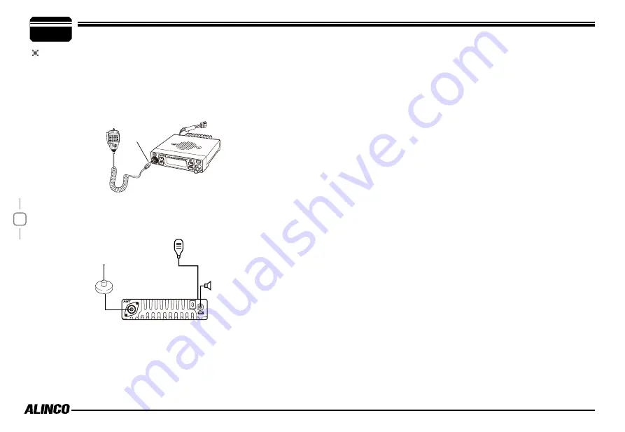 Alinco DR-CS10 Manual Download Page 13