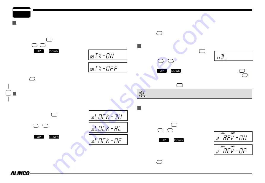 Alinco DR-CS10 Manual Download Page 25