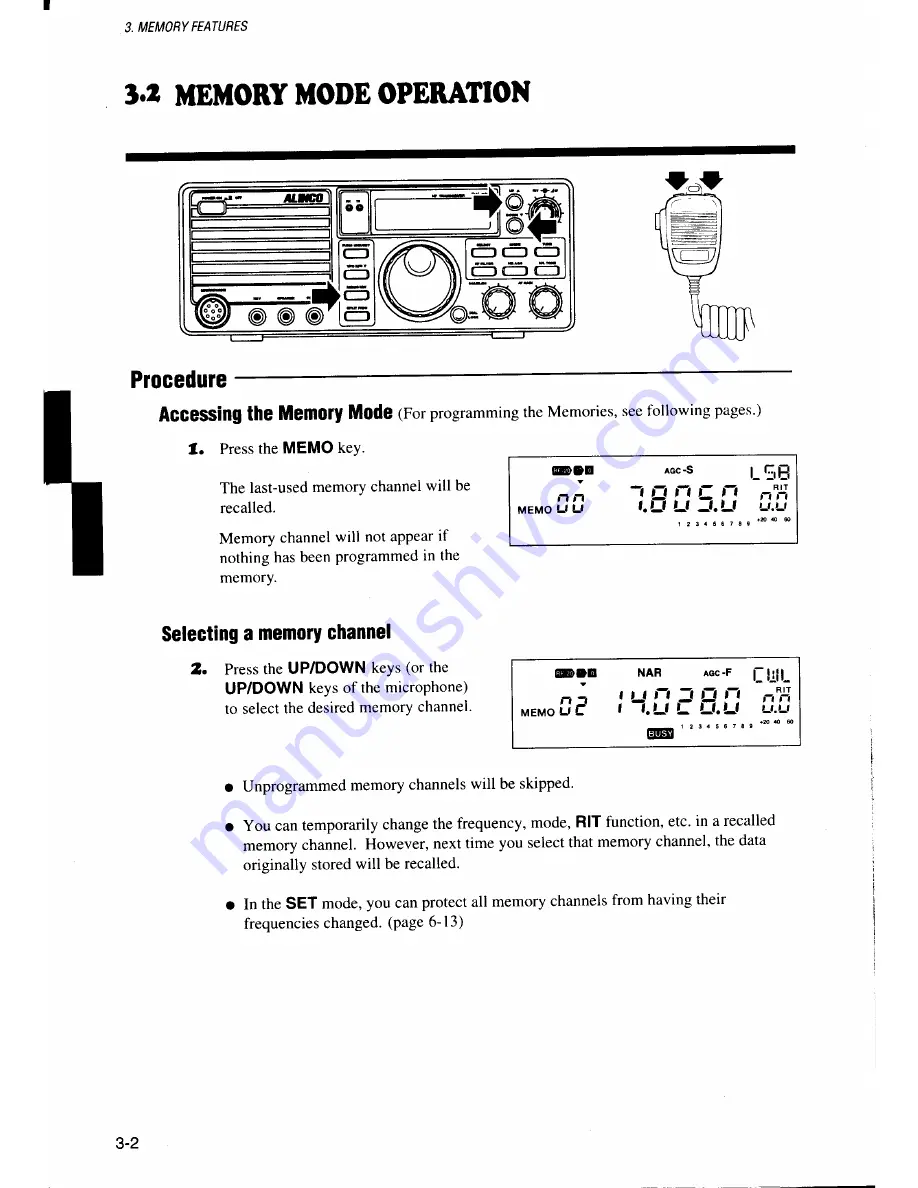 Alinco DX-77 Instruction Manual Download Page 45