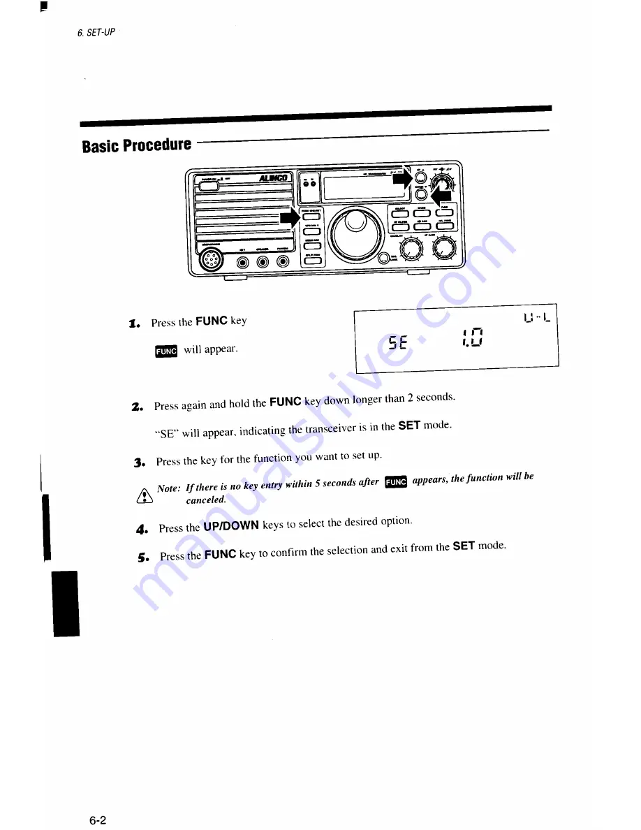 Alinco DX-77 Instruction Manual Download Page 66