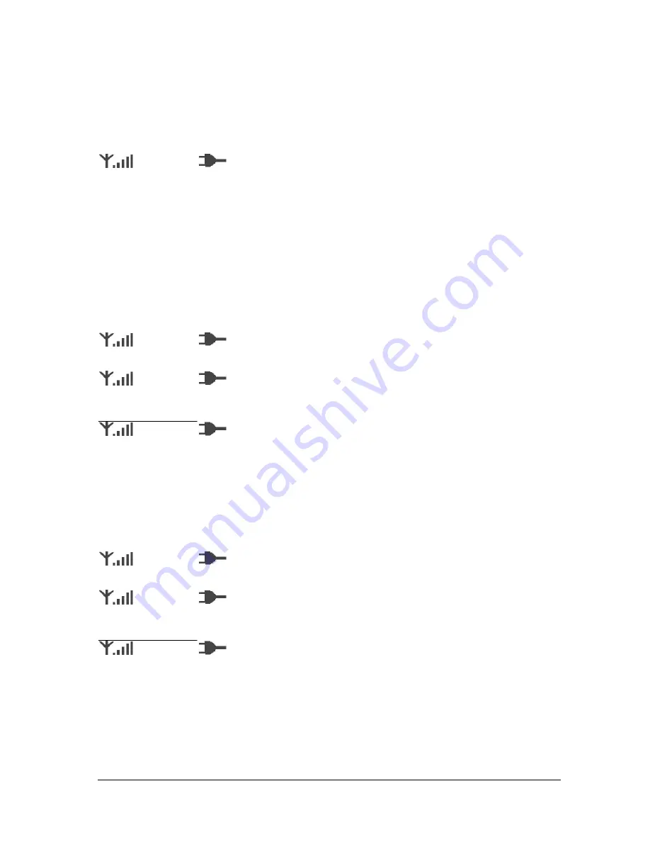 Alinea 200S GSM Desktop Phone User Manual Download Page 6